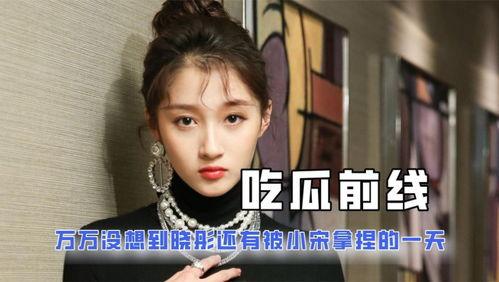 关于娱乐圈的吃瓜的小说,吃瓜者的逆袭之路