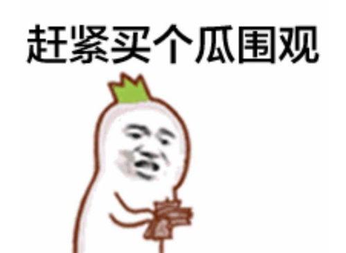 娱乐八卦吃瓜图片表情包可爱  第3张